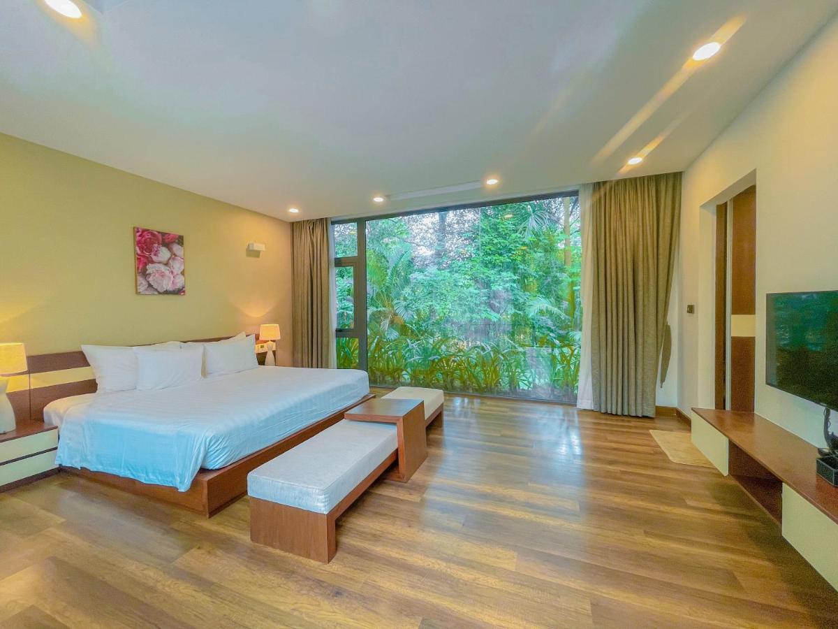 Rosee Villa - Green Villa With Private Pool Ханой Экстерьер фото