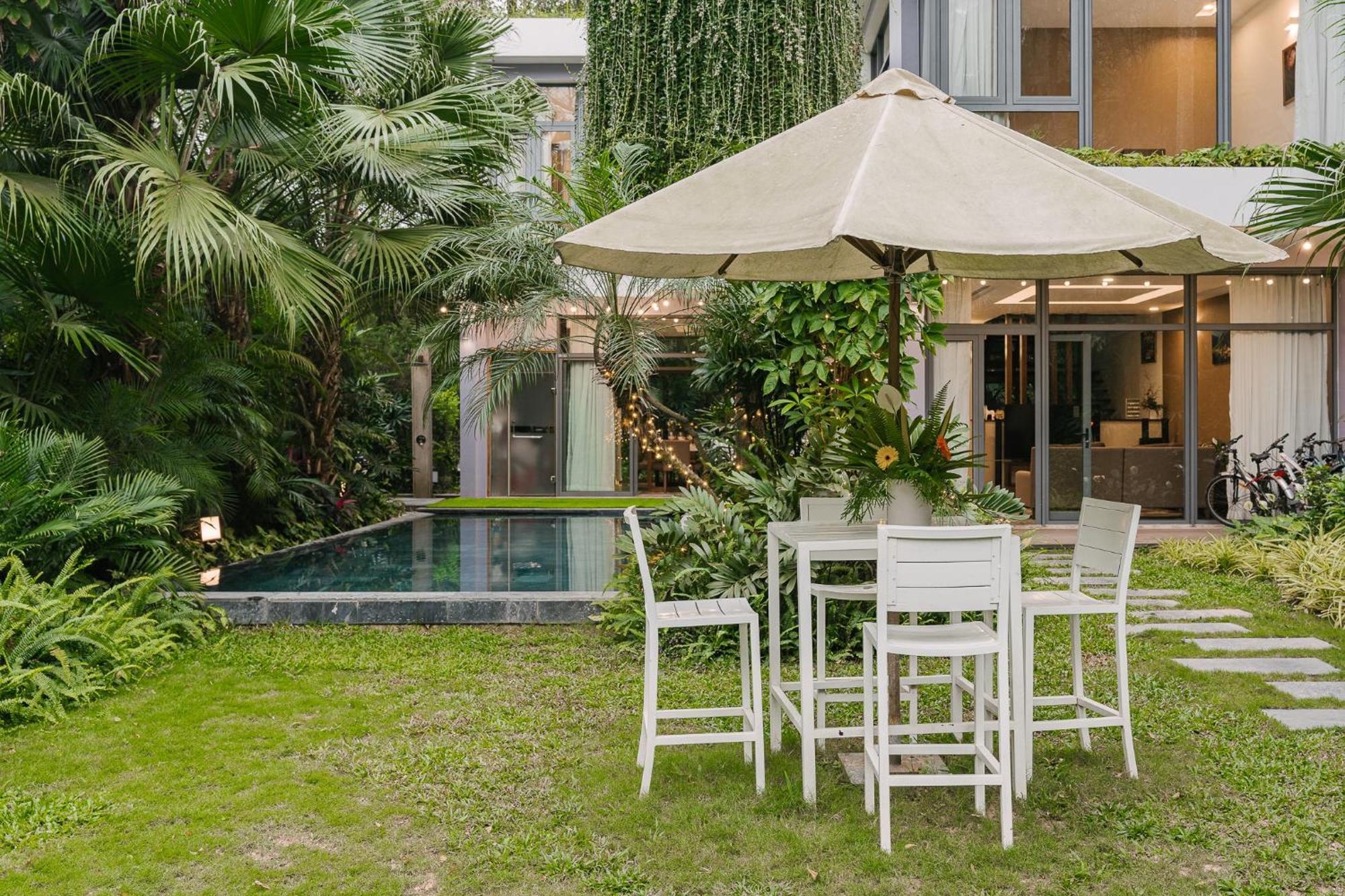 Rosee Villa - Green Villa With Private Pool Ханой Экстерьер фото