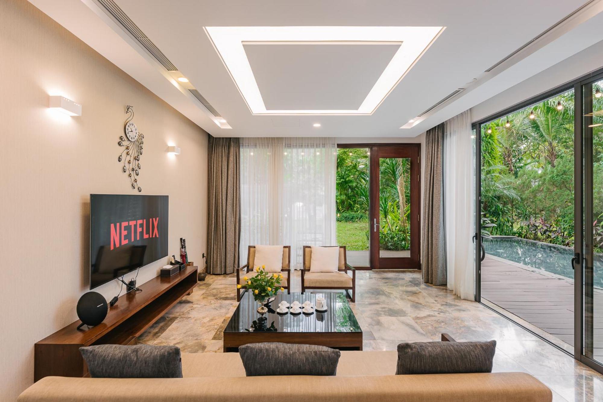 Rosee Villa - Green Villa With Private Pool Ханой Экстерьер фото